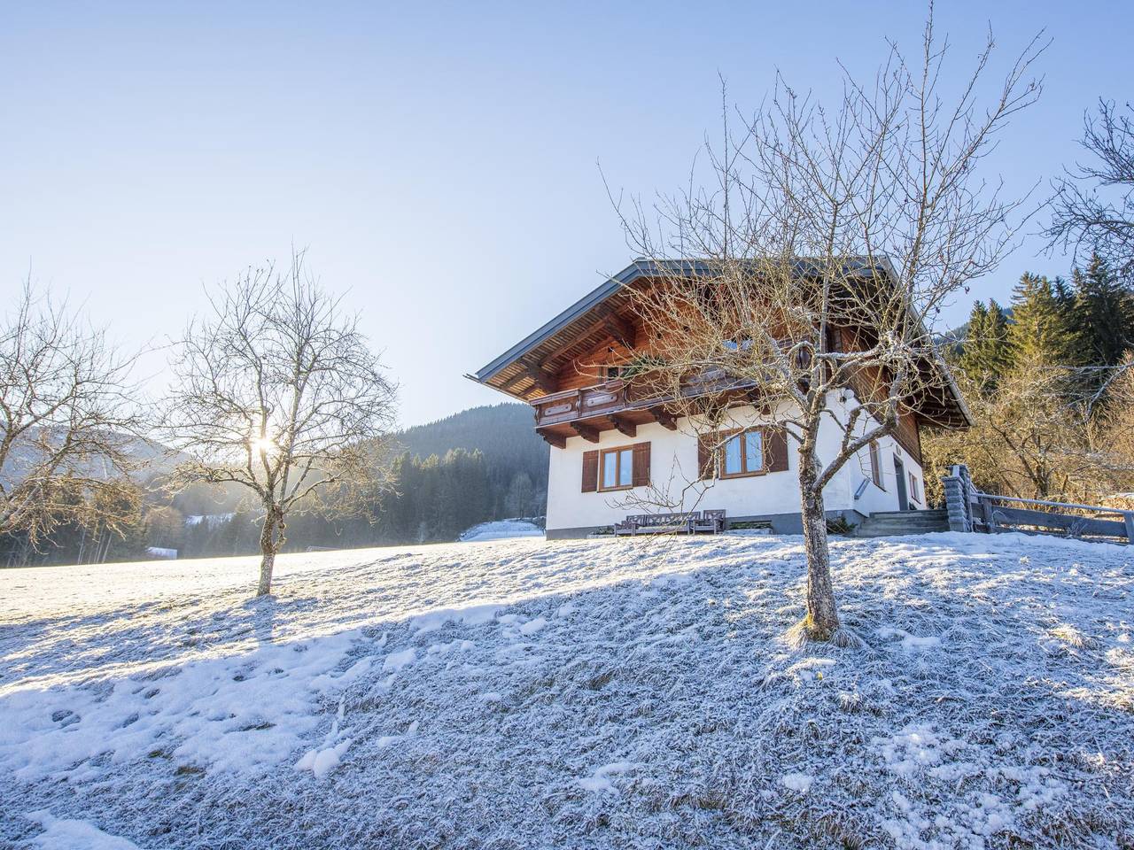 Holiday Home in the Salzburg Region with Views in Hüttau, Ski Amadé
