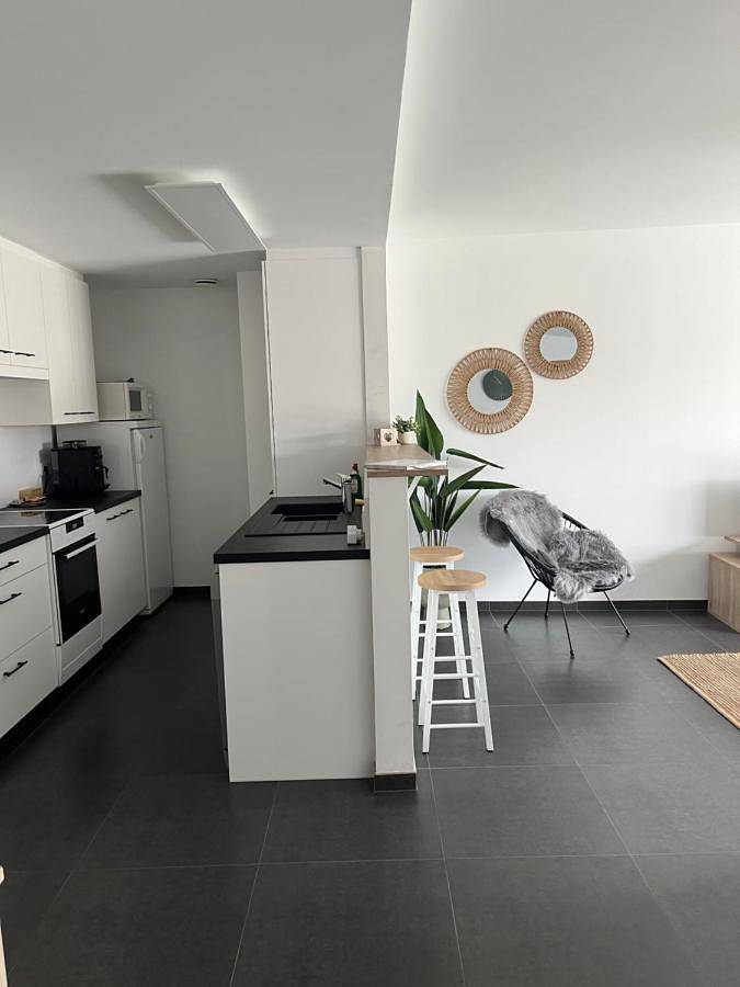 Gîte pour 5 personnes, avec terrasse à Waregem - 3