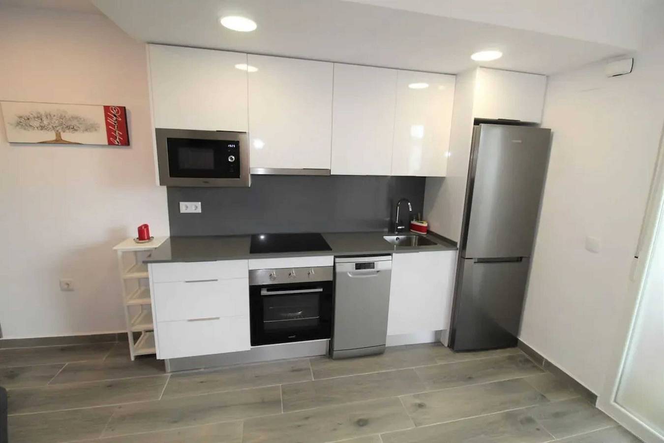 Ganze Wohnung, Gemütliche Wohnung in Vinaròs mit Gemeinschaftspool in Cala dels Cossis (Vinaròs), Vinaròs