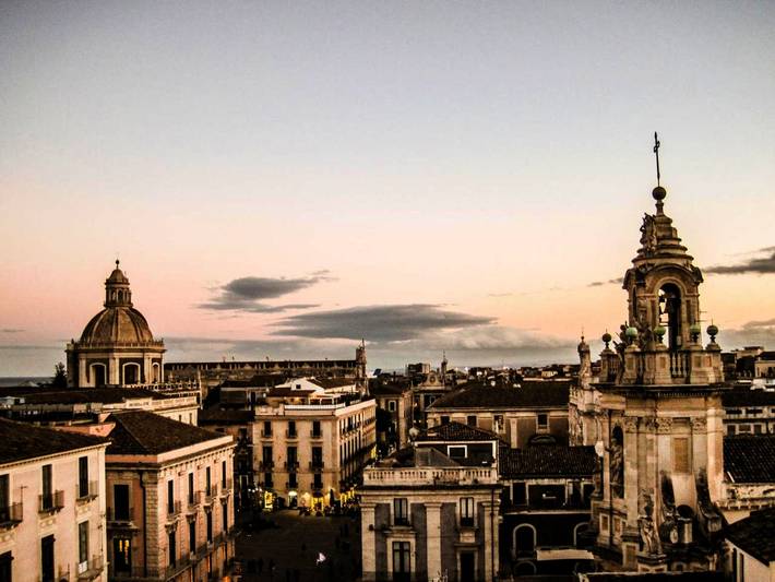 Loft per 6 persone, con Balcone e Panorama a Catania