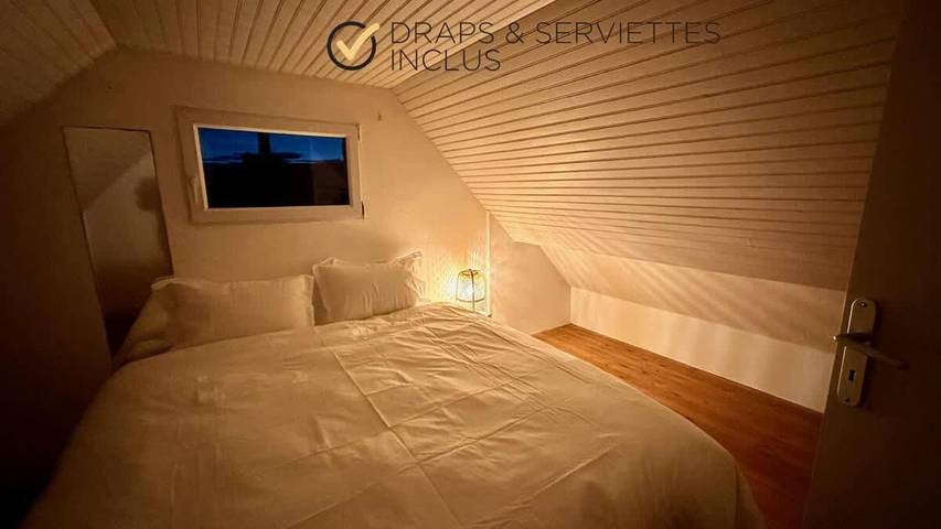 Location de vacances pour 6 personnes, avec jardin et terrasse dans Plage de Tréompan - 3