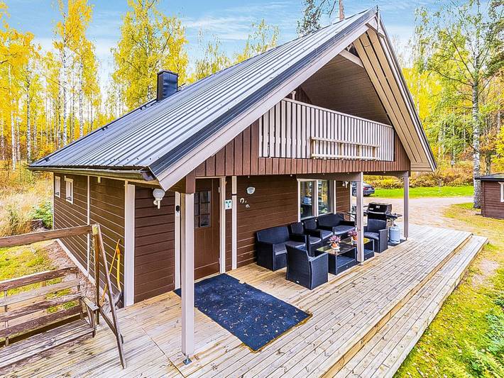 Ferienhaus für 8 Personen, mit Sauna
