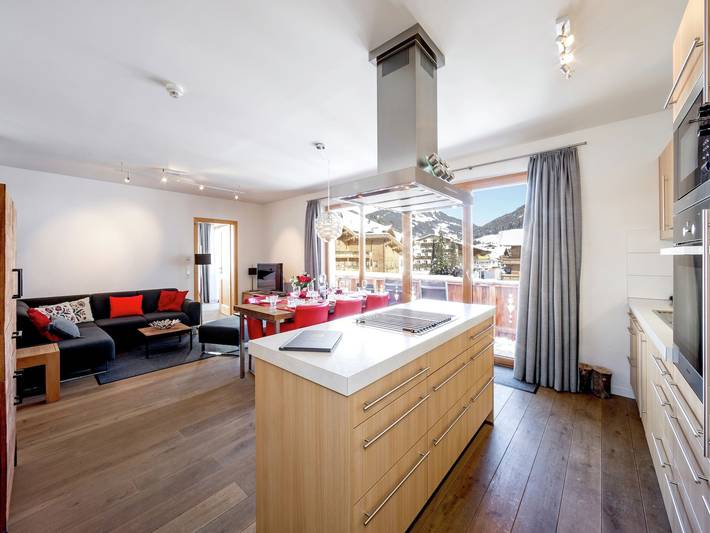 Apartamento entero, Spacious Apartment with Lift in Gerlos Town Centre in Gerlos, Bezirk Schwaz