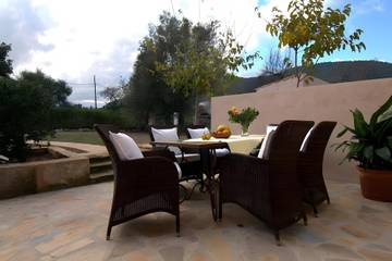 Villa in Pollença, Serra de Tramuntana für 6 