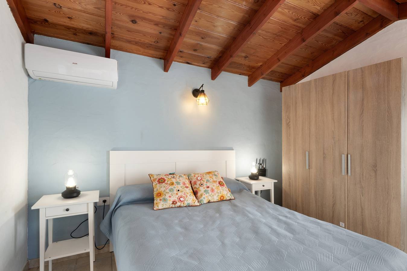 Ganze Wohnung, Ferienhaus 'Las Perseidas' mit Bergblick, Wlan und Klimaanlage in Las Manchas, Los Llanos de Aridane