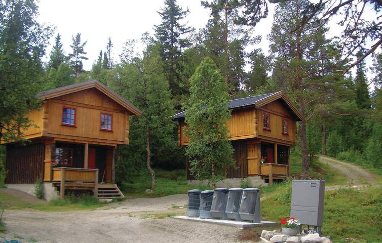 Ferienhaus für 4 Personen mit Terrasse in Ringebu