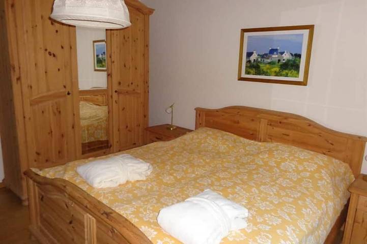 Ferienwohnung für 4 Personen, mit Balkon und Garten sowie Sauna in Mehring - 2