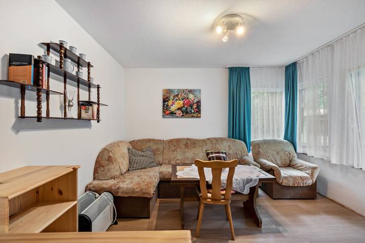Bungalow '15 - Finnhütte' mit privater Terrasse und gemeinsamem Garten in Niesky, Oberlausitz-Niederschlesien