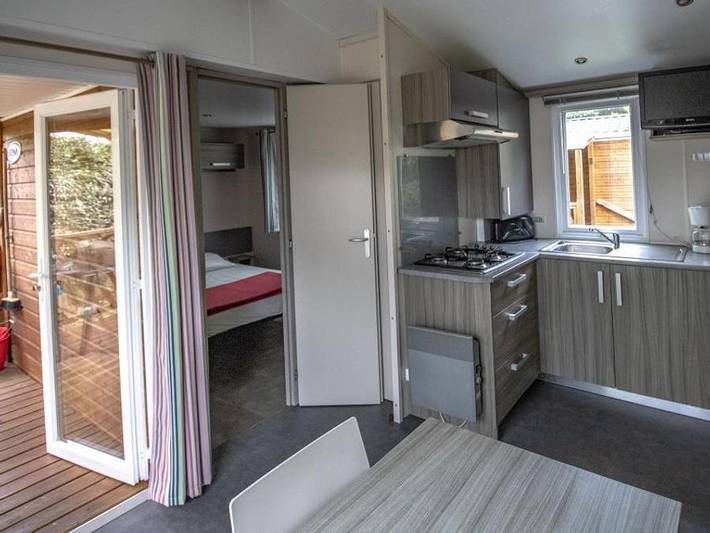 Camping Landes Océanes - Mobilhome 4 personas - Confort - 2 habitaciones in Saint-Michel-Escalus, Côte d’Argent