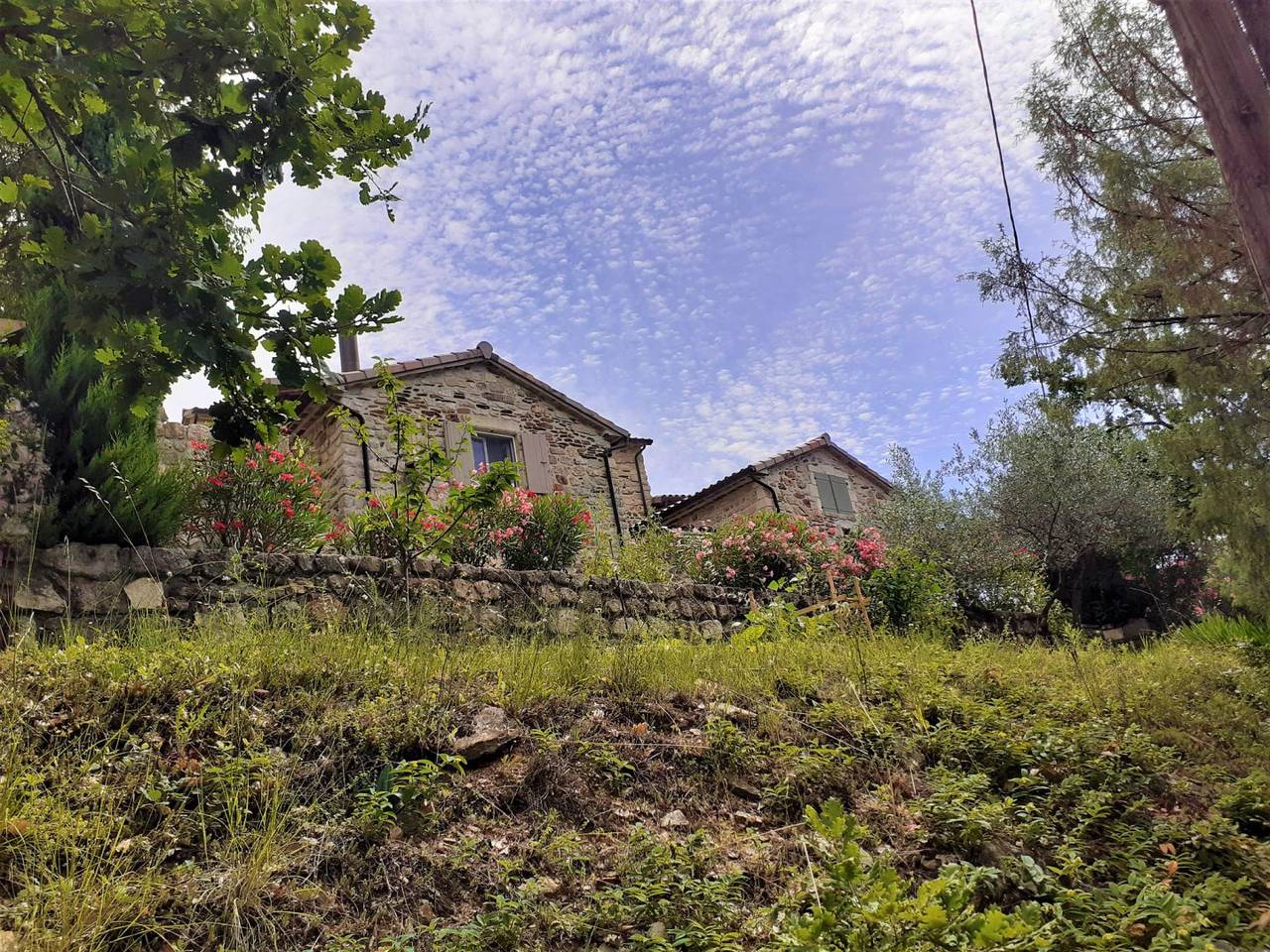 Chambres d'hôtes Le Crestou, site privilégié, Les Vans - Ventoux in Les Vans, Parc naturel régional des Monts d'Ardèche
