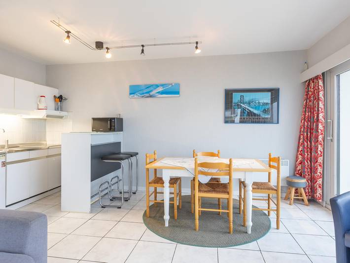 Ferienhaus für 4 Personen, mit Terrasse und Balkon/Terrasse, mit Haustier in Middelkerke - 4