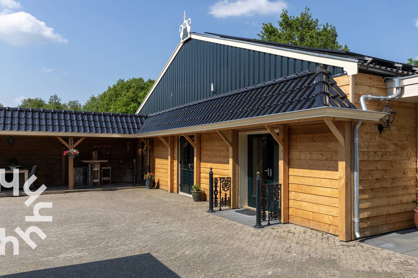 Entire apartment, Cosy 6-person holiday flat, rural location in Sonnega, Friesland in Friesland