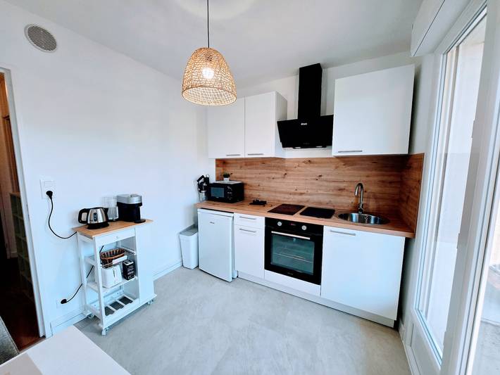 Gîte pour 2 personnes, avec Balcon à Auxerre - 3