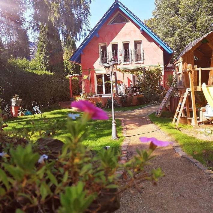 Ferienwohnung für 5 Personen, mit Garten und Ausblick, mit Haustier in Ferch - 4