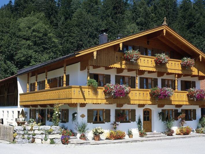 Bauernhof für 4 Personen, mit Balkon und Terrasse sowie Garten