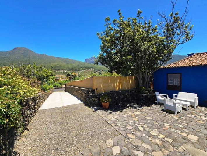 Casa rural para 4 personas, con Terraza además de Jardín y Vistas en El Paso