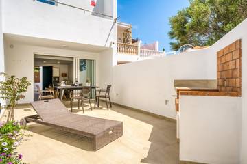 Apartment in Ciutadella, Menorca für 4 