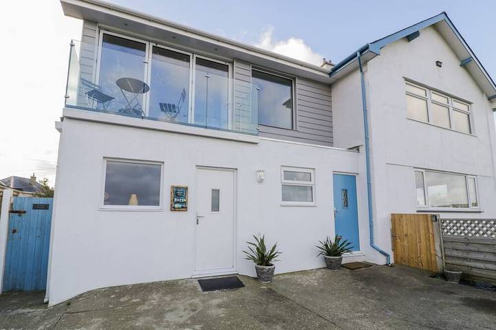 Cottage for 4 people, with garden, with pets in Nefyn