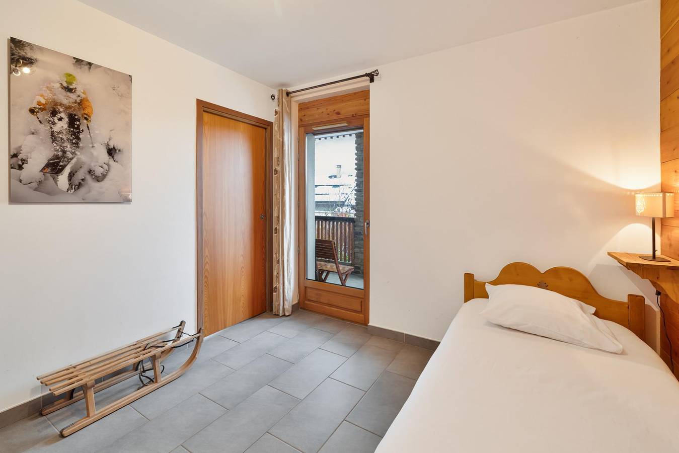Apartamento entero, Le Clos de l'Yret - Apartamento 3 piezas para 5 personas (C12) in Le Monêtier-les-Bains, Serre Chevalier