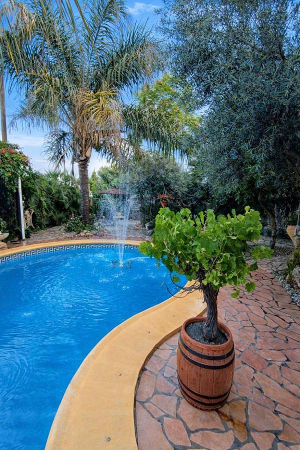 Location de vacances pour 14 personnes, avec piscine ainsi que vue et jardin à Lorca - 2