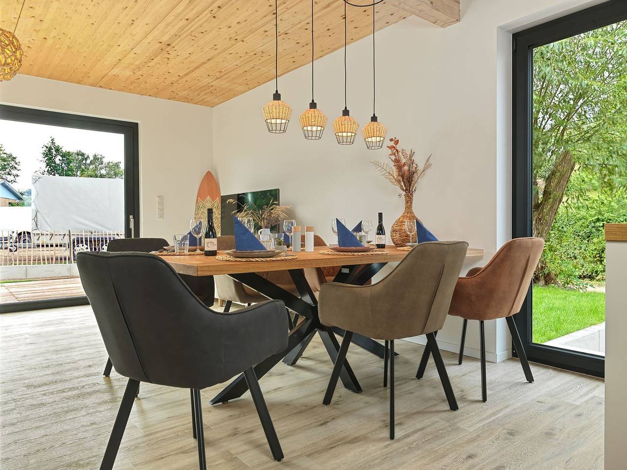 Ferienhaus Cliffjumper mit Sauna und Terrasse nahe Strand und Hafen in Strand Timmendorf-Poel, Nordwestmecklenburg (Wismar und Umgebung)