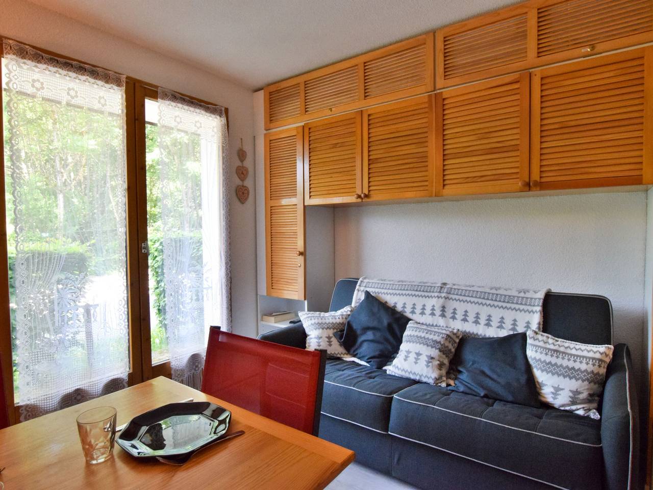 Studio entier, Confortable studio près des pistes à Bernex in Bernex, Région de Thonon-les-Bains