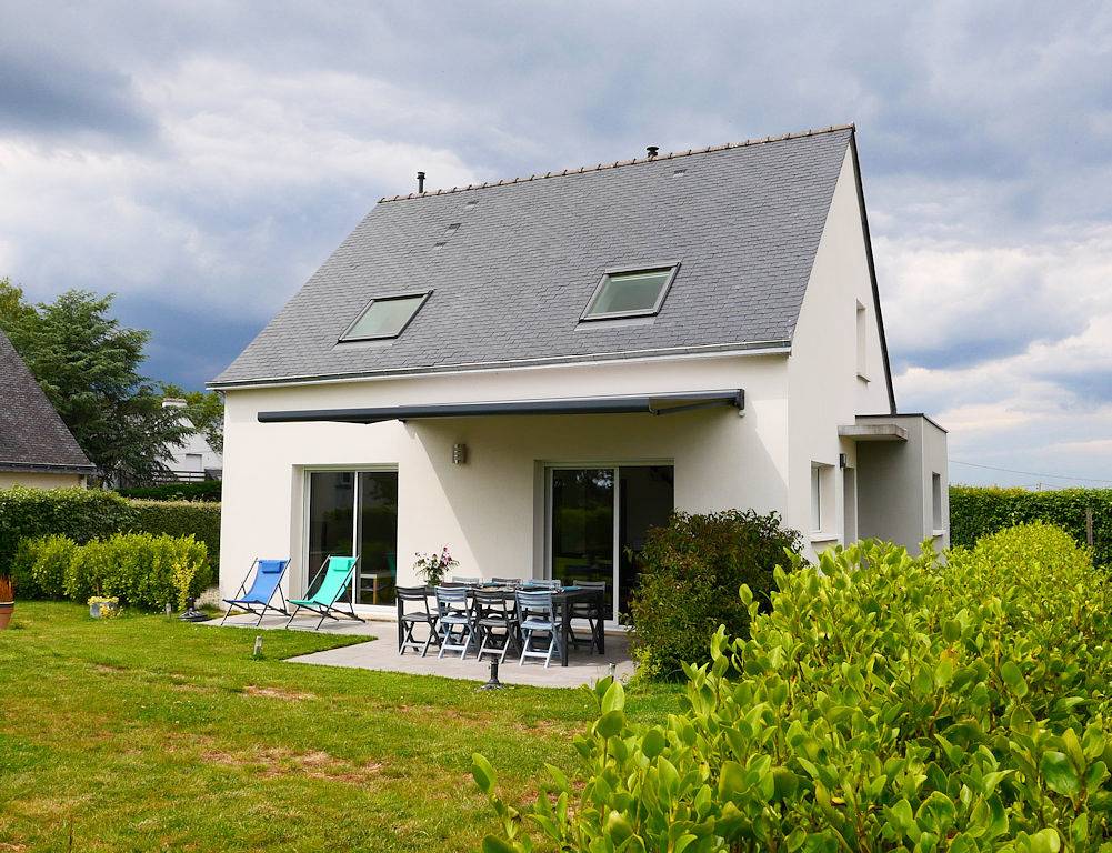 Maison avec jardin, Golfe du Morbihan 5mn des îles in Plougoumelen, Côte des Mégalithes