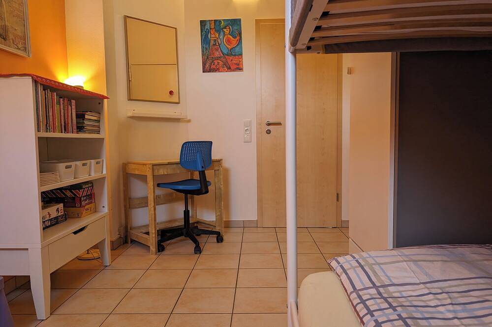 Ganze Wohnung, Moderne Ferienwohnung Am Schlössle mit Terrasse und Garten in Lechbruck am See in Lechbruck, Lechbruck am See