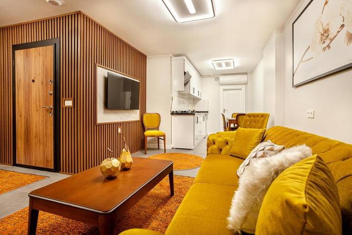 Ferienwohnung für 2 Personen, mit Terrasse und Ausblick in der Türkei - 4