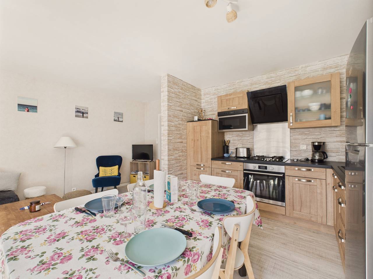 100m de la plage - Maison pour 4 à St Hilaire in Saint-Hilaire-de-Riez, Loire-Tal