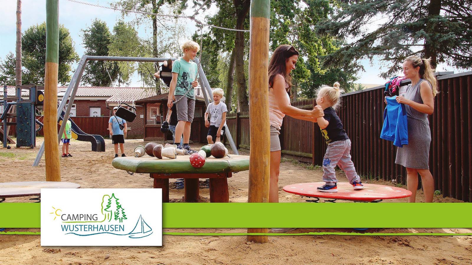 Familienfreundliche Ferienwohnung 1 in Wusterhausen/Dosse, Westhavelland