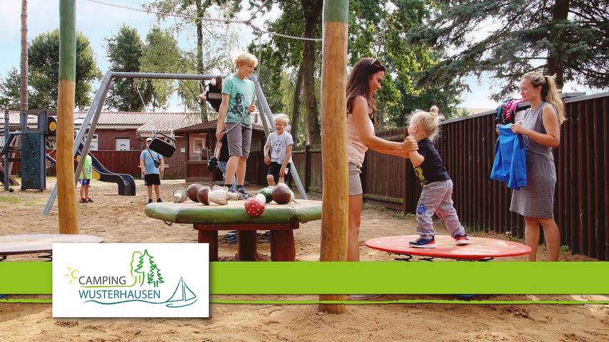Camping für 5 Personen, mit Terrasse und Garten, mit Haustier in Brandenburg - 3