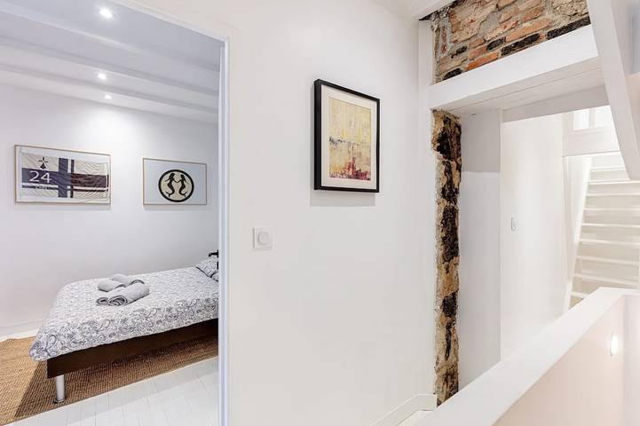 Location de vacances pour 8 personnes, avec terrasse dans Office De Tourisme De Batz Sur Mer - 3