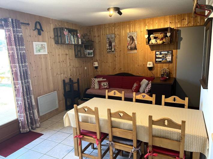 Chalet renovado 6 pers, TV conectada, WiFi, aparcamiento, mascotas admitidas in La Joue du Loup, Dévoluy (comuna)