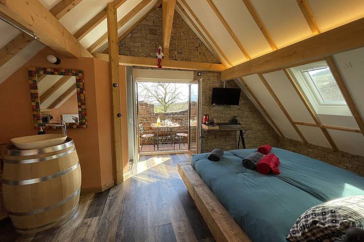 Maison d’hôte pour 2 personnes, avec sauna à Dambach-la-Ville - 4