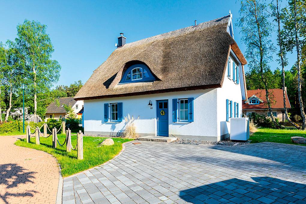 D 120.017 - Ferienhaus Auszeit in Ostseebad Glowe, Glowe