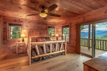 Casas E Apartamentos De Temporada para 16 Pessoas em Great Smokey Mountains parque nacional, Cataloochee Valley, Foto 4