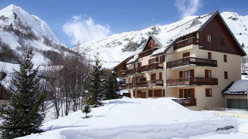 Appartement de vacances pour 4 personnes, avec piscine et balcon/terrasse, animaux acceptés