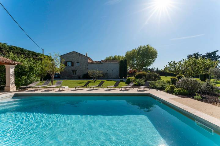 Maison de vacances pour 8 personnes, avec jardin - 1