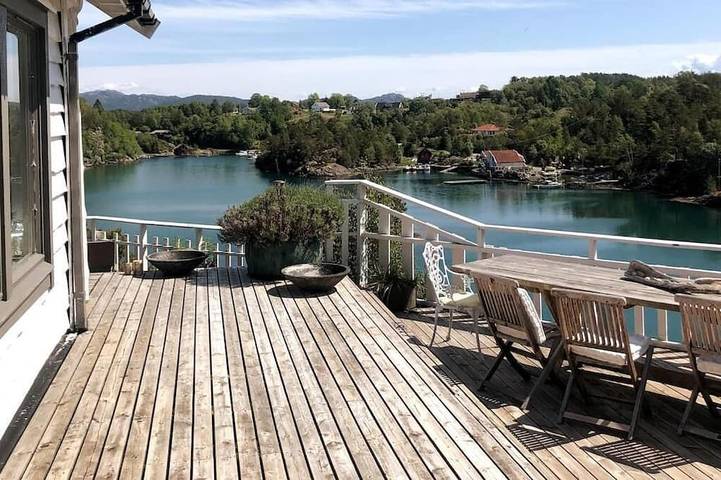 Ferienhaus für 8 Personen in Bømlo