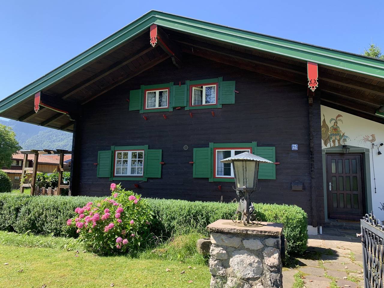 Haus Bergsteigerglück - Haus Bergsteigerglück, 115 qm, 1-4 Personen in Schleching, Bayerische Alpen