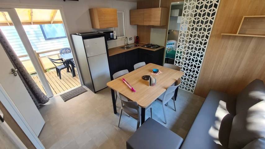 Mobil home pour 8 personnes à Valensole - 4