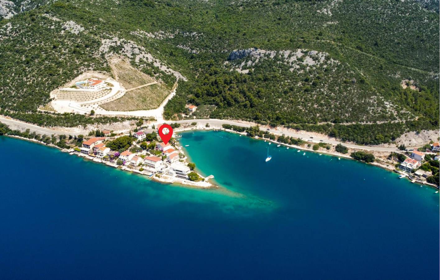 Ganze Ferienwohnung, Apartment am Meer mit Terrasse, WLAN und Parkplatz – 2 km vom Strand entfernt in Klek, Dubrovnik-Neretva