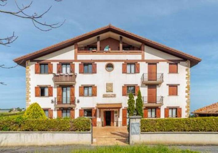 Casa rural para 2 personas, con terraza en Guetaria