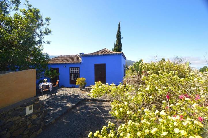 Casa rural para 4 personas, con jardín y vistas en El Paso