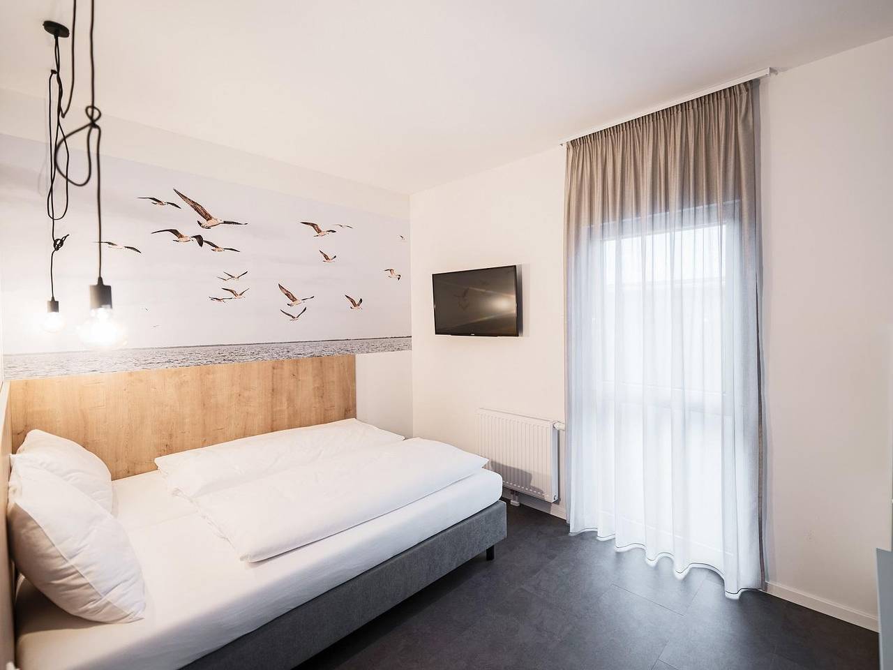 Doppelzimmer, Dusche, Wc, behindertengerecht in Marktgemeinde Podersdorf am See, Neusiedlersee-Hügelland
