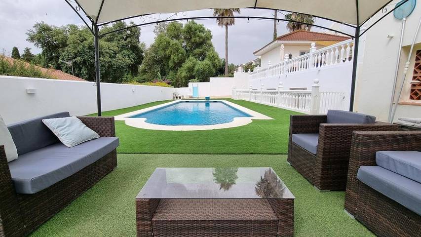 Casa rural para 12 personas, con Balcón y Terraza además de Jardín y Piscina en Sotogrande - 3
