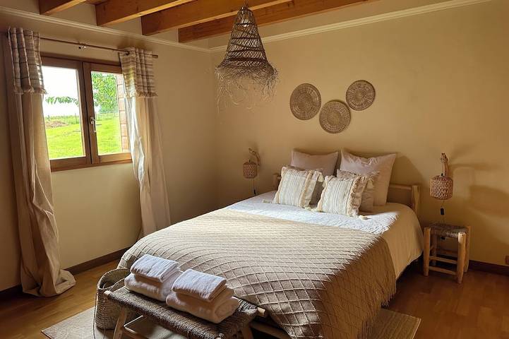 Gîte pour 4 personnes, avec Jacuzzi et Jardin à Jeanménil - 3