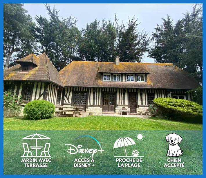 Casa de vacaciones para 8 personas, con jardín y vistas, Se admiten mascotas - 1