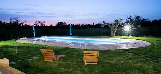 Villa per 11 Persone in Racale, Golfo di Taranto, Foto 1